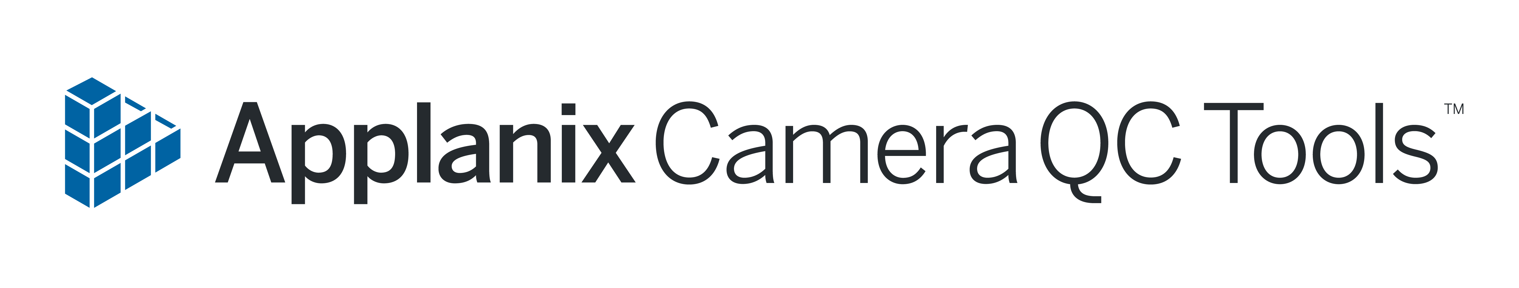 Applanix Camera QC Tools